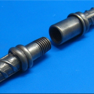 摩擦二件式
